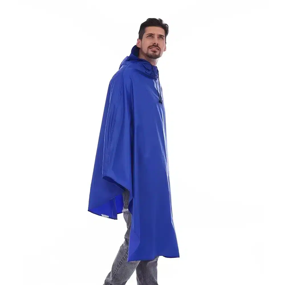 Cape pluie pour velo – Image 3