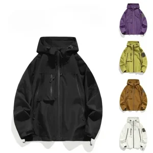 Veste de randonnee impermeable