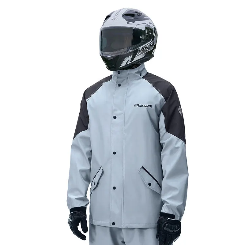 Combinaison intégrale pluie moto – Image 3