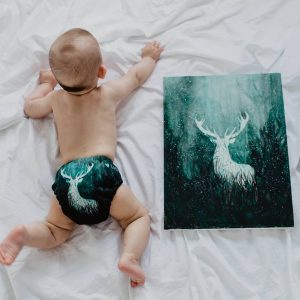 TE1 intégrale en biocoton taille S, 4 à 8 kg – Lulli