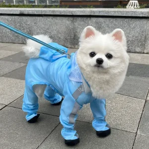 Manteau imperméable pour chien