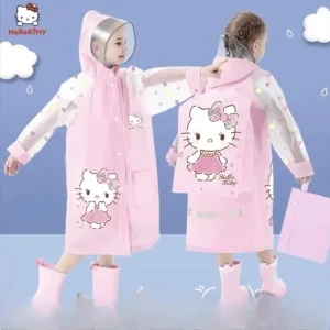 Impermeable hello kitty