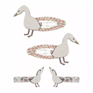 Barrettes Duck clip pack