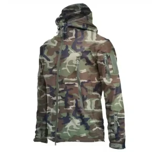 veste militaire homme impermeable