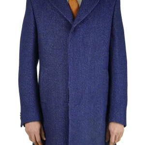 Manteau classique Bleu roi