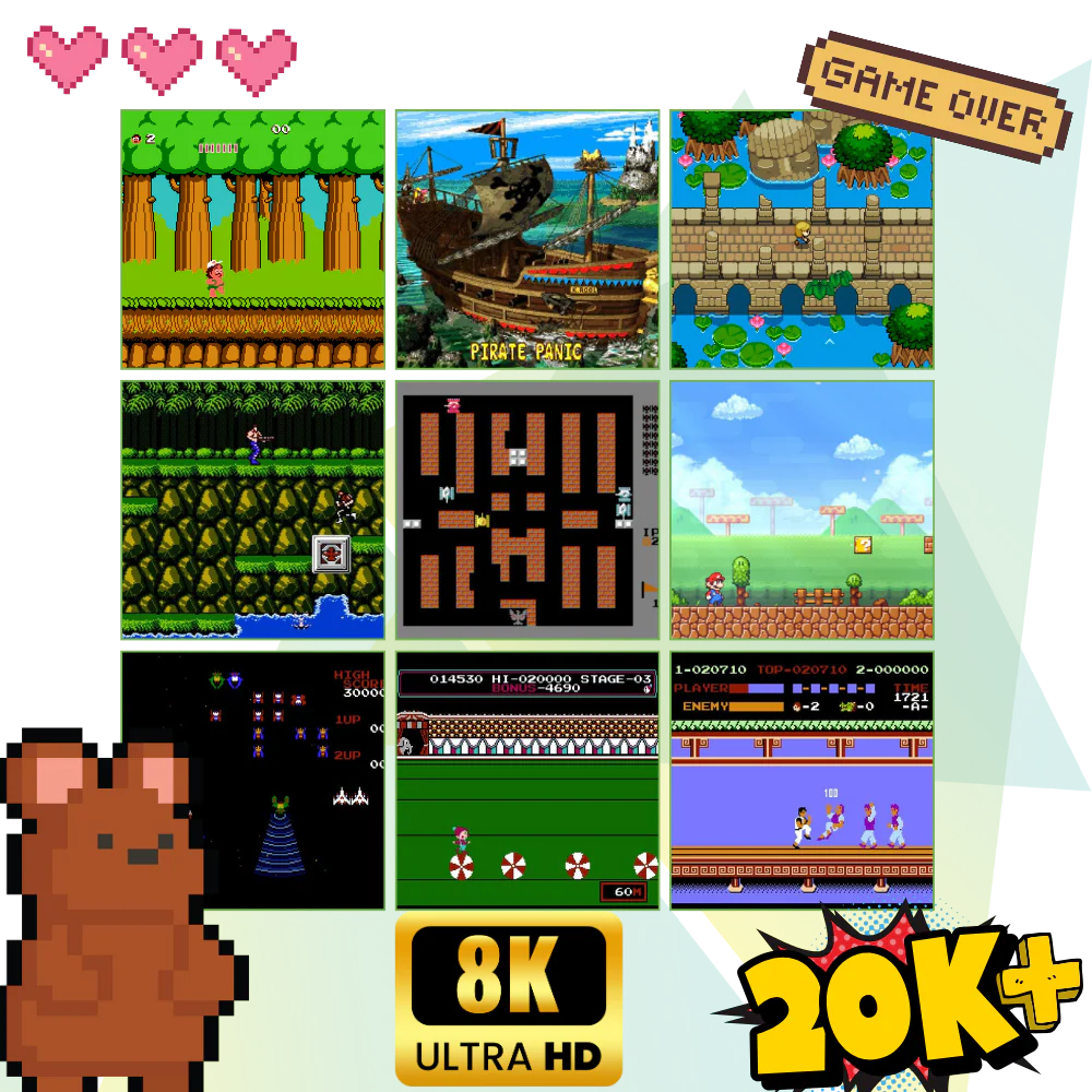 20 000+ Console de jeux rétro – Image 6