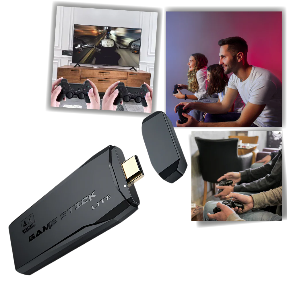 20 000+ Console de jeux rétro