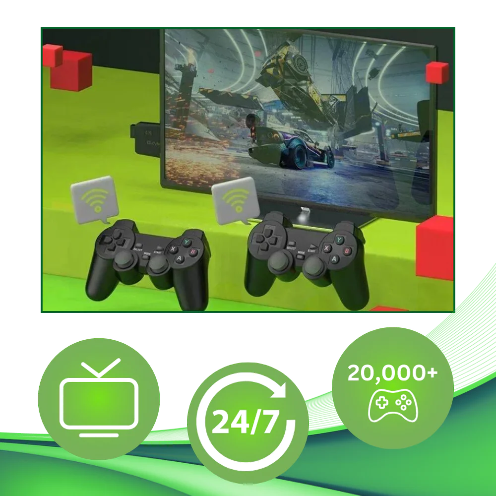 20 000+ Console de jeux rétro – Image 4