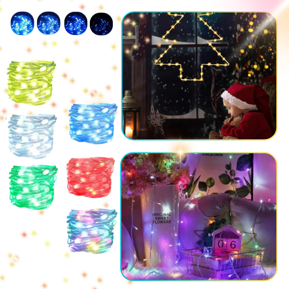 210 Lampes LED USB avec synchronisation musicale – Image 6