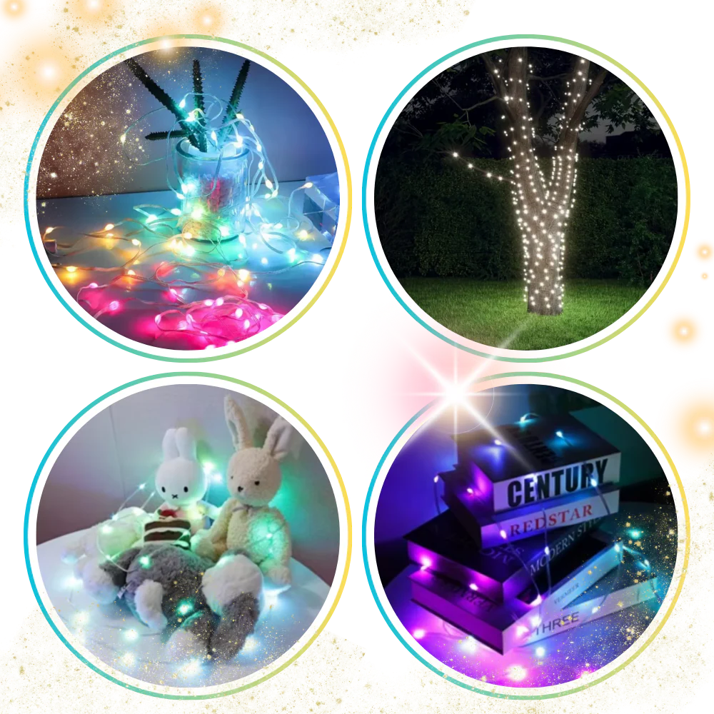 210 Lampes LED USB avec synchronisation musicale – Image 8