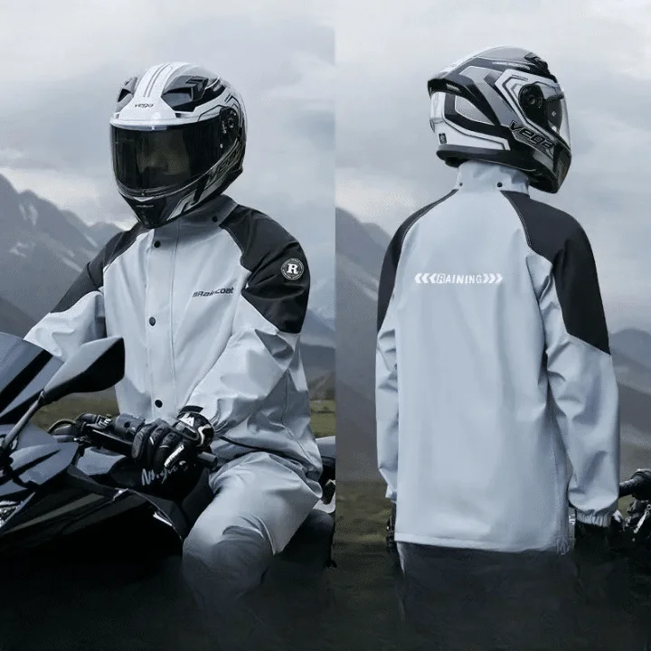 Combinaison intégrale pluie moto – Image 2