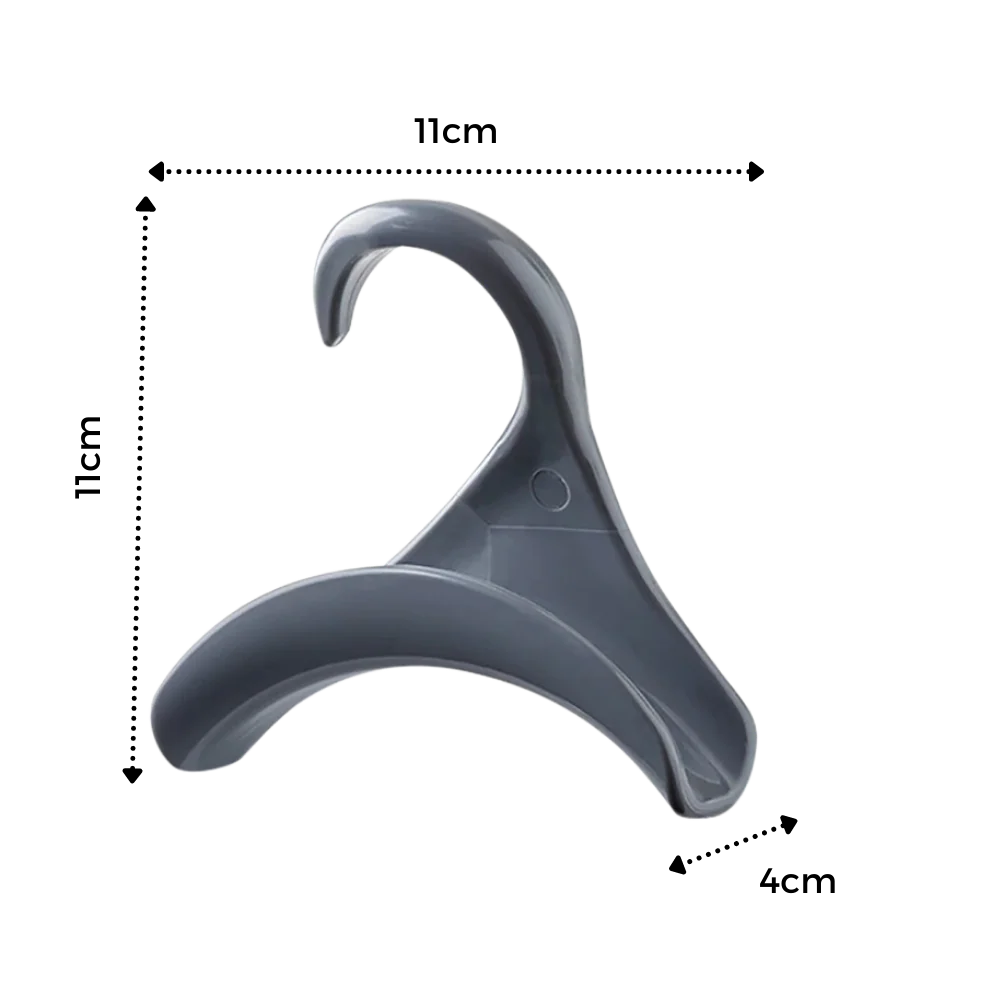 Lot de 2 cintres pour sacs – Image 9