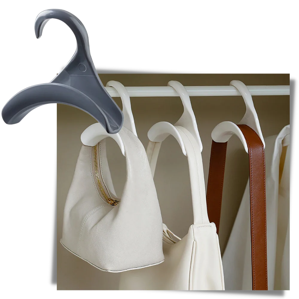 Lot de 2 cintres pour sacs – Image 4