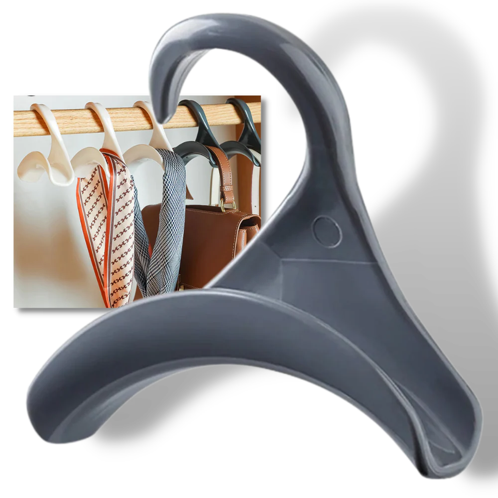 Lot de 2 cintres pour sacs – Image 2