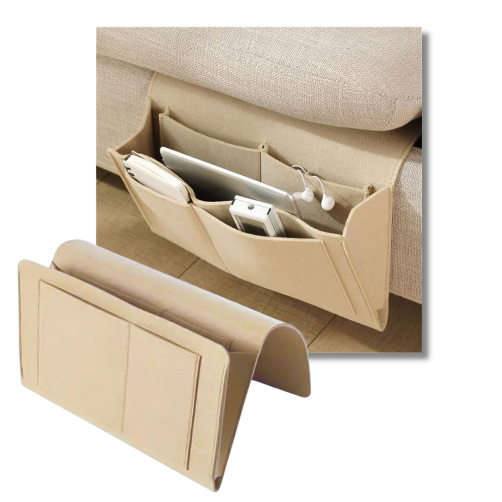 Organiseur de chevet ou de canapé – Image 4