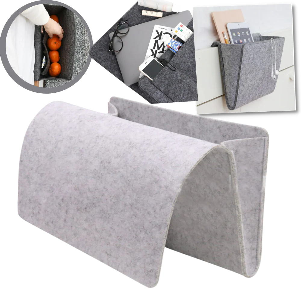 Organiseur de chevet ou de canapé – Image 2