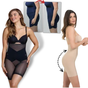 Sous-vêtements gainant amincissant taille haute