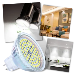 Lot de 3 ampoules LED économique