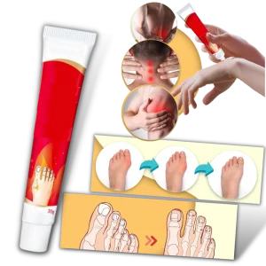 Crème anti-inflammatoire pour oignons du pied