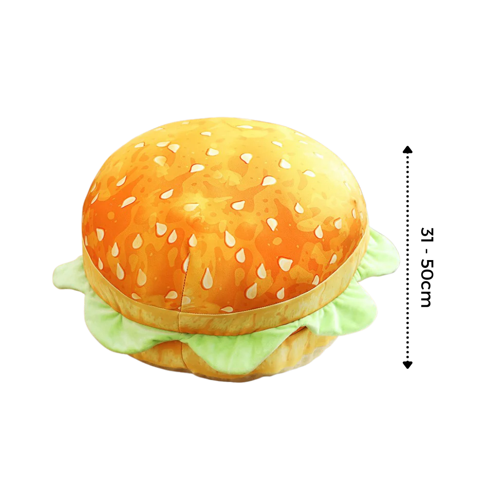 Coussin en forme de burger – Image 9