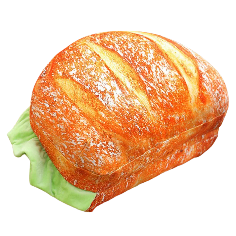 Coussin en forme de burger – Image 3