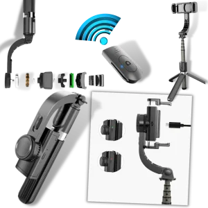 Trépied de téléphone 3-en-1