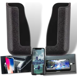 Pack de 2 Supports de téléphone adhésifs pour voiture