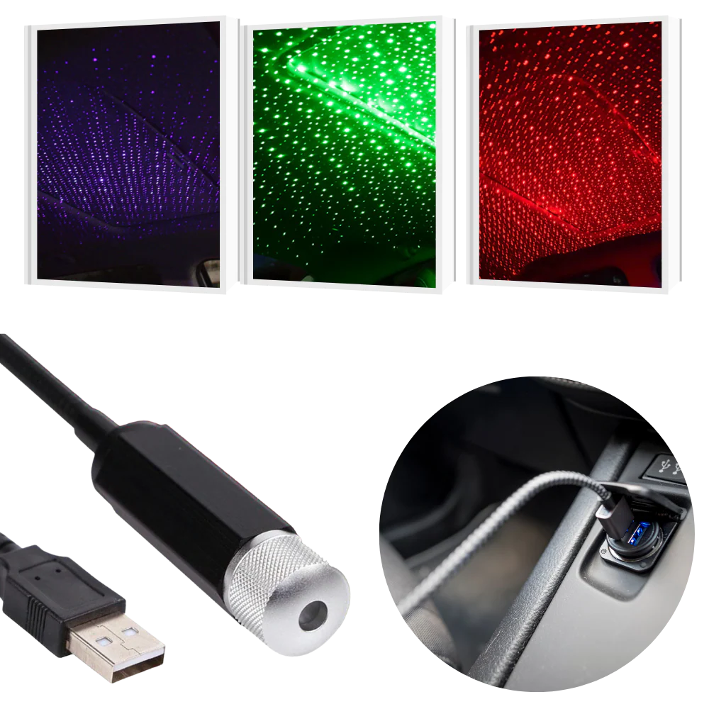 Projecteur de lumière de nuit – Image 5