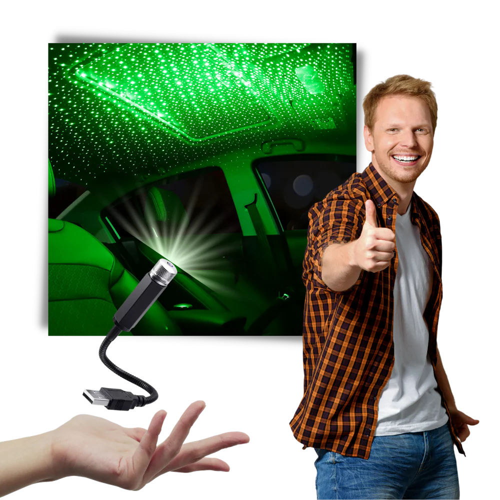 Projecteur de lumière de nuit – Image 8