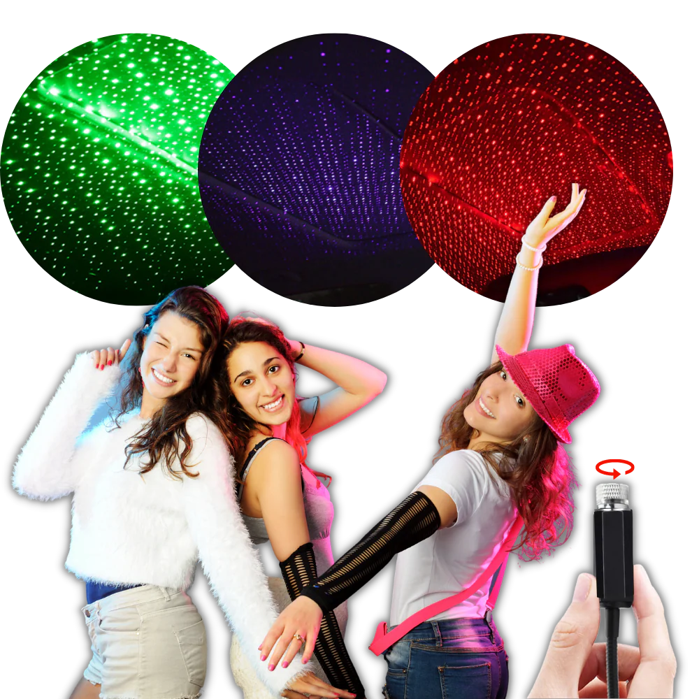 Projecteur de lumière de nuit – Image 4