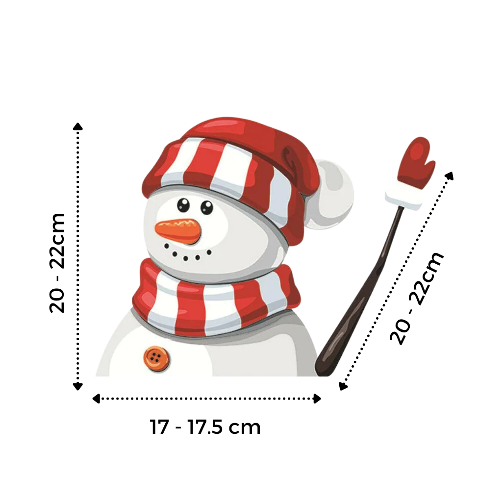Autocollant de Noël pour essuie glace – Image 9