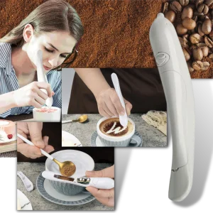 Stylo décoratif pour café