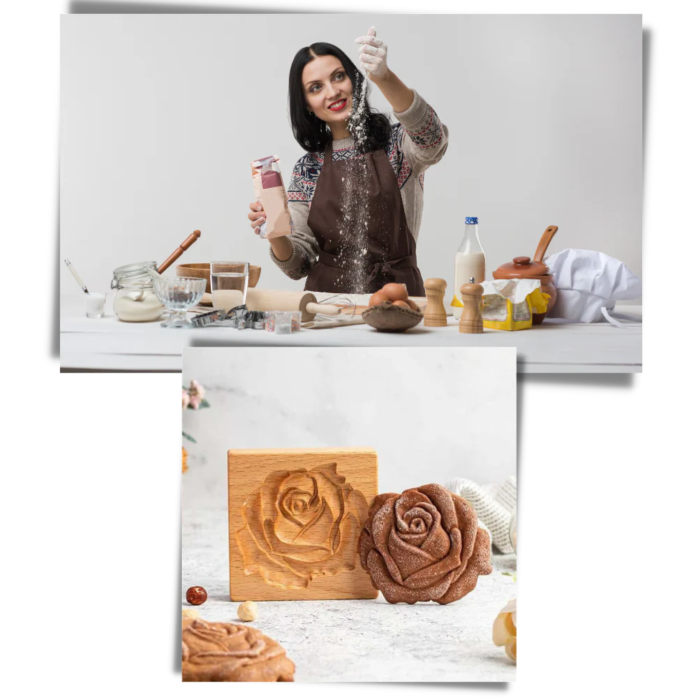 Moule à biscuits en bois – Image 4