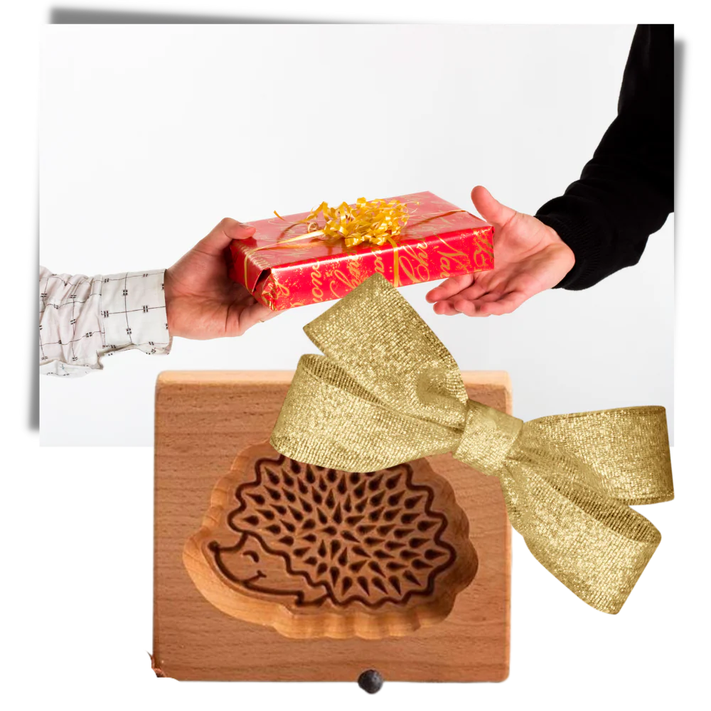 Moule à biscuits en bois – Image 8