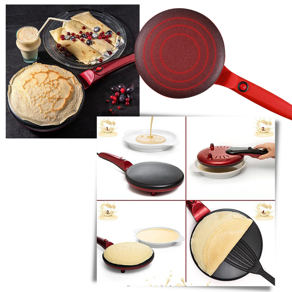 Crêpière électrique antiadhésive – Image 4