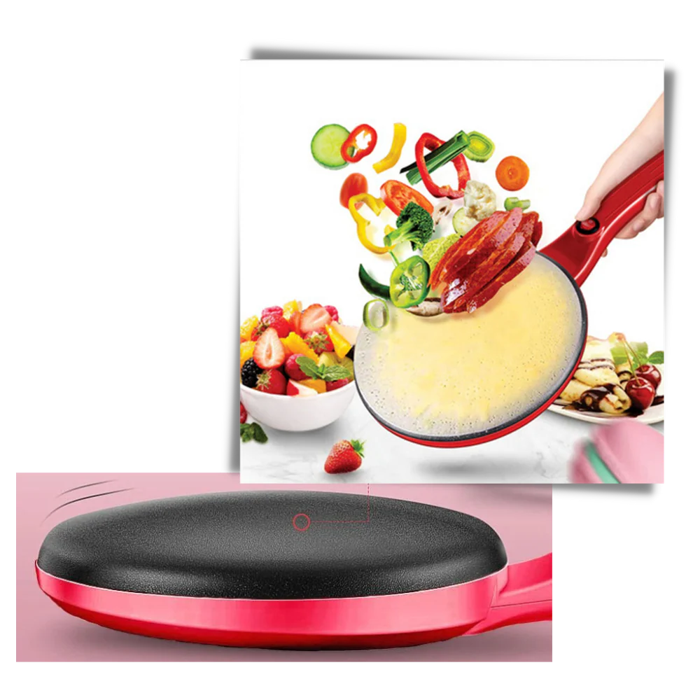 Crêpière électrique antiadhésive – Image 5