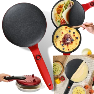Crêpière électrique antiadhésive