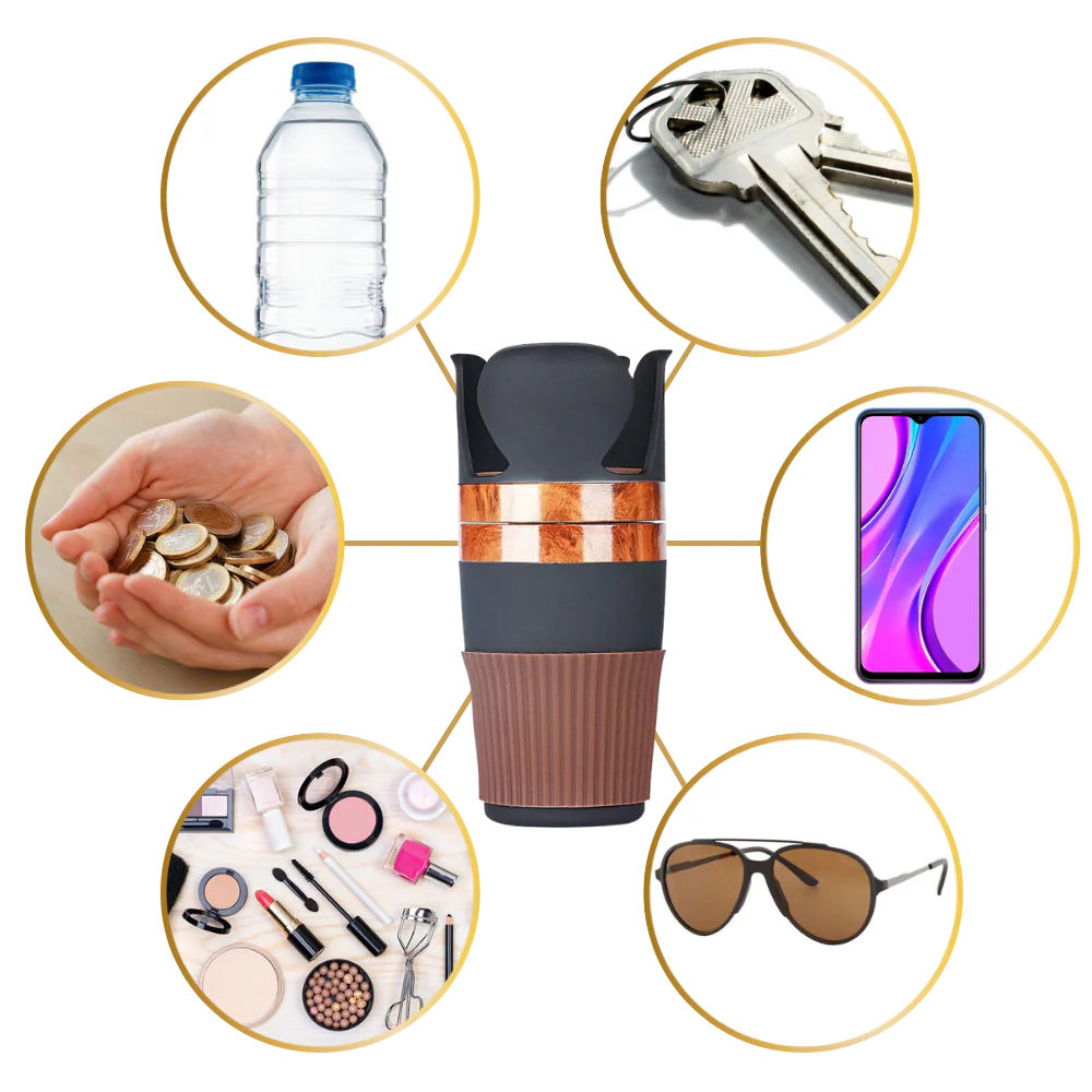 Adaptateur de porte-gobelet multifonctionnel – Image 7