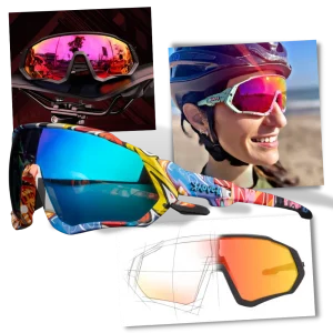 Lunettes de soleil polarisées pour le cyclisme