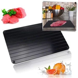 Bac de décongélation d'aliments