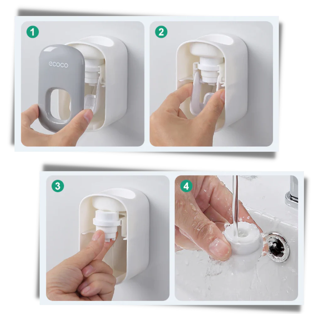 Distributeur de dentifrice mural – Image 7
