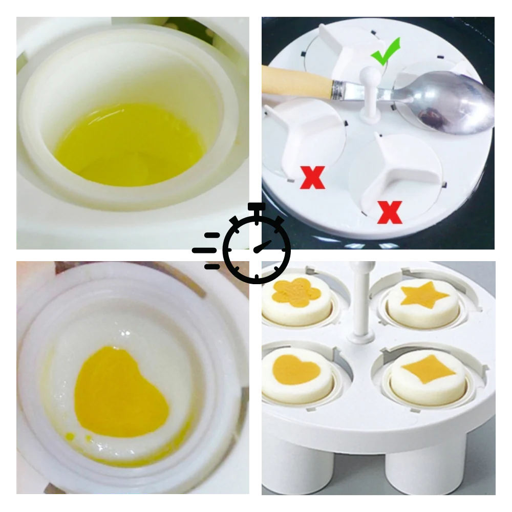 Lot de 6 cuiseurs à œufs – Image 8