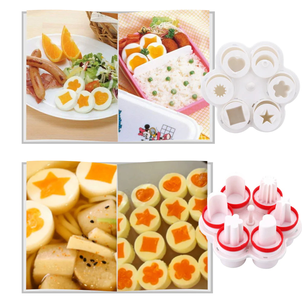 Lot de 6 cuiseurs à œufs – Image 4