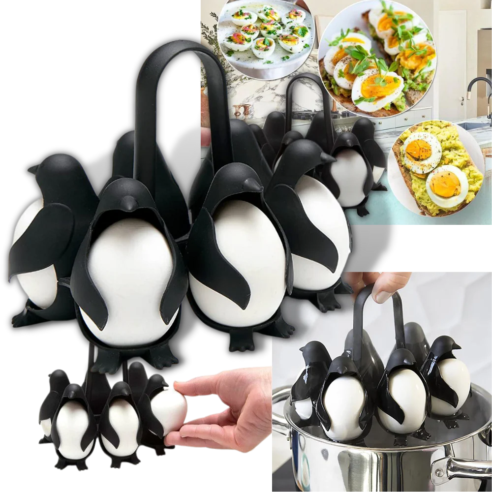 Porte-œufs et cuiseur en silicone – Image 2
