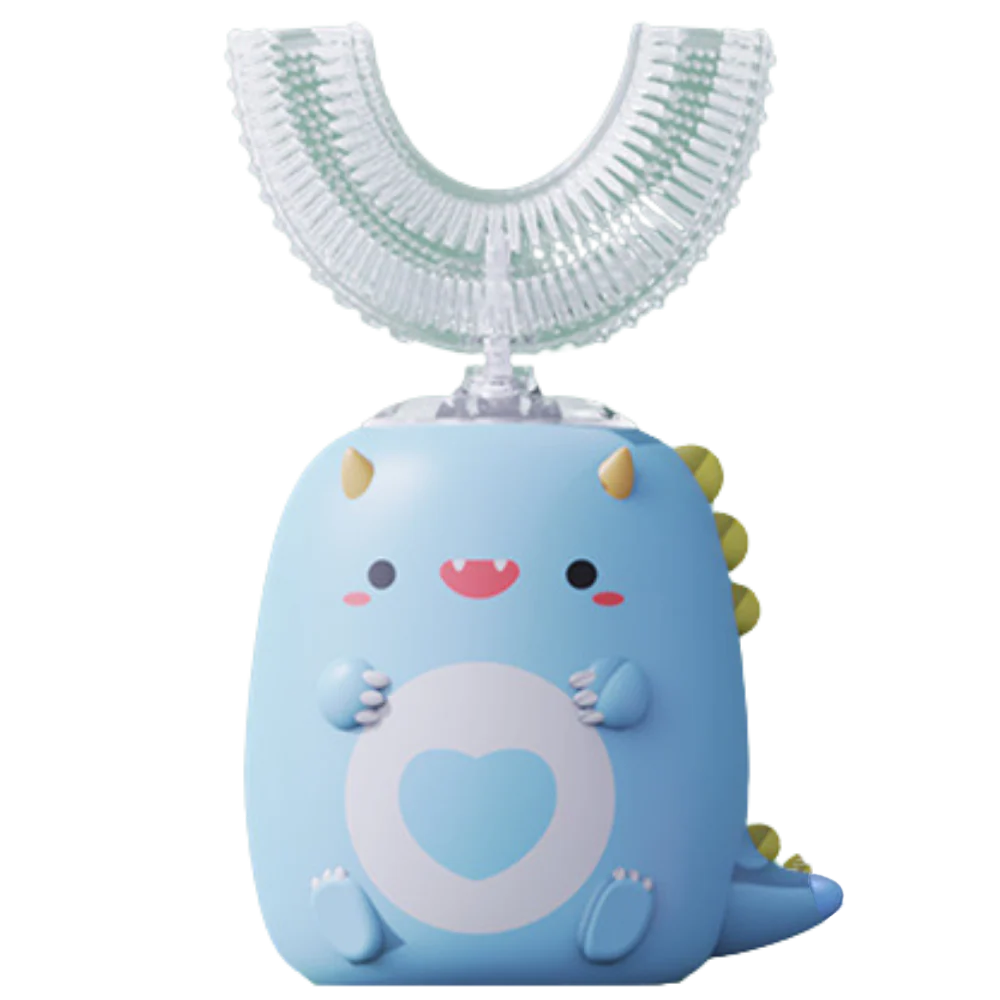 Brosse à dents électrique en U pour enfants – Image 3