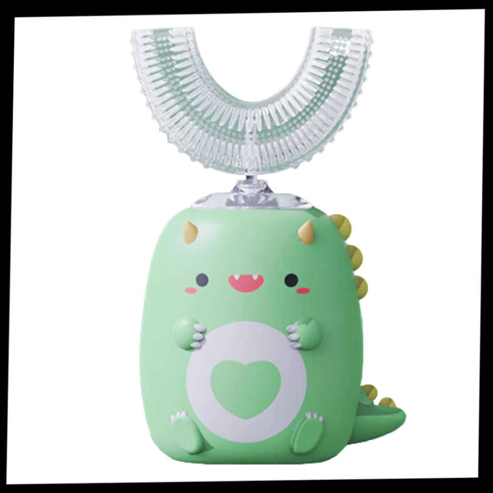 Brosse à dents électrique en U pour enfants – Image 8
