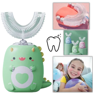 Brosse à dents électrique en U pour enfants