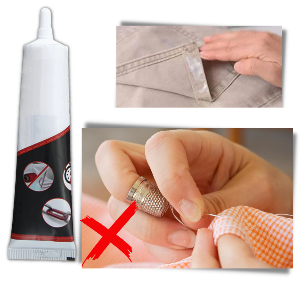 Colle de réparation pour tissus – Image 4