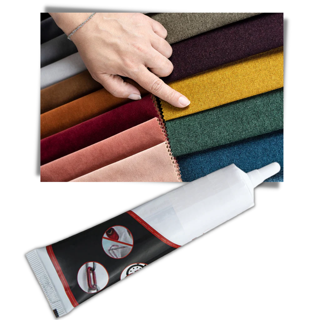 Colle de réparation pour tissus – Image 5