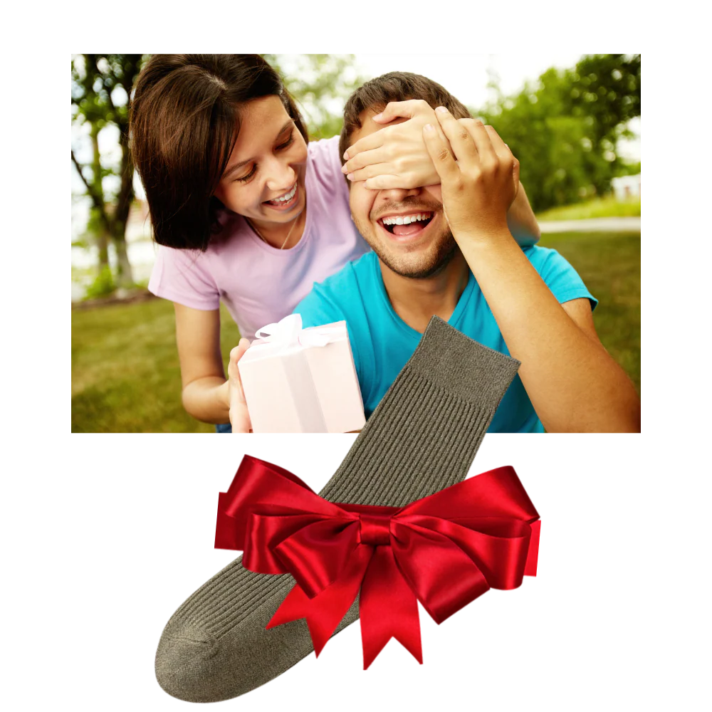 Chaussettes côtelées pour hommes (2 paires) – Image 8